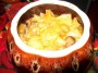 Картофельное рагу с сыром в горшочках Картофельное рагу с сыром в горшочках
