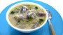 Картофельный суп с луком пореем и сливками