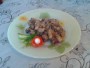 Картофель с грибами в молочном соусе Картофель с грибами в молочном соусе