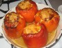 Перец, фаршированный говядиной и грибами