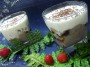Десертное желе – клубника, кофе, сметана Десертное желе – клубника, кофе, сметана