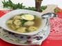 Быстрый суп с пельменями на мясном бульоне Быстрый суп с пельменями на мясном бульоне