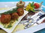 Тушеные фаршированные мясом помидоры Тушеные фаршированные мясом помидоры