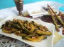 Салат из жареных огурцов по-корейски