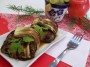 Конвертики из кабачков с сырной начинкой Конвертики из кабачков с сырной начинкой